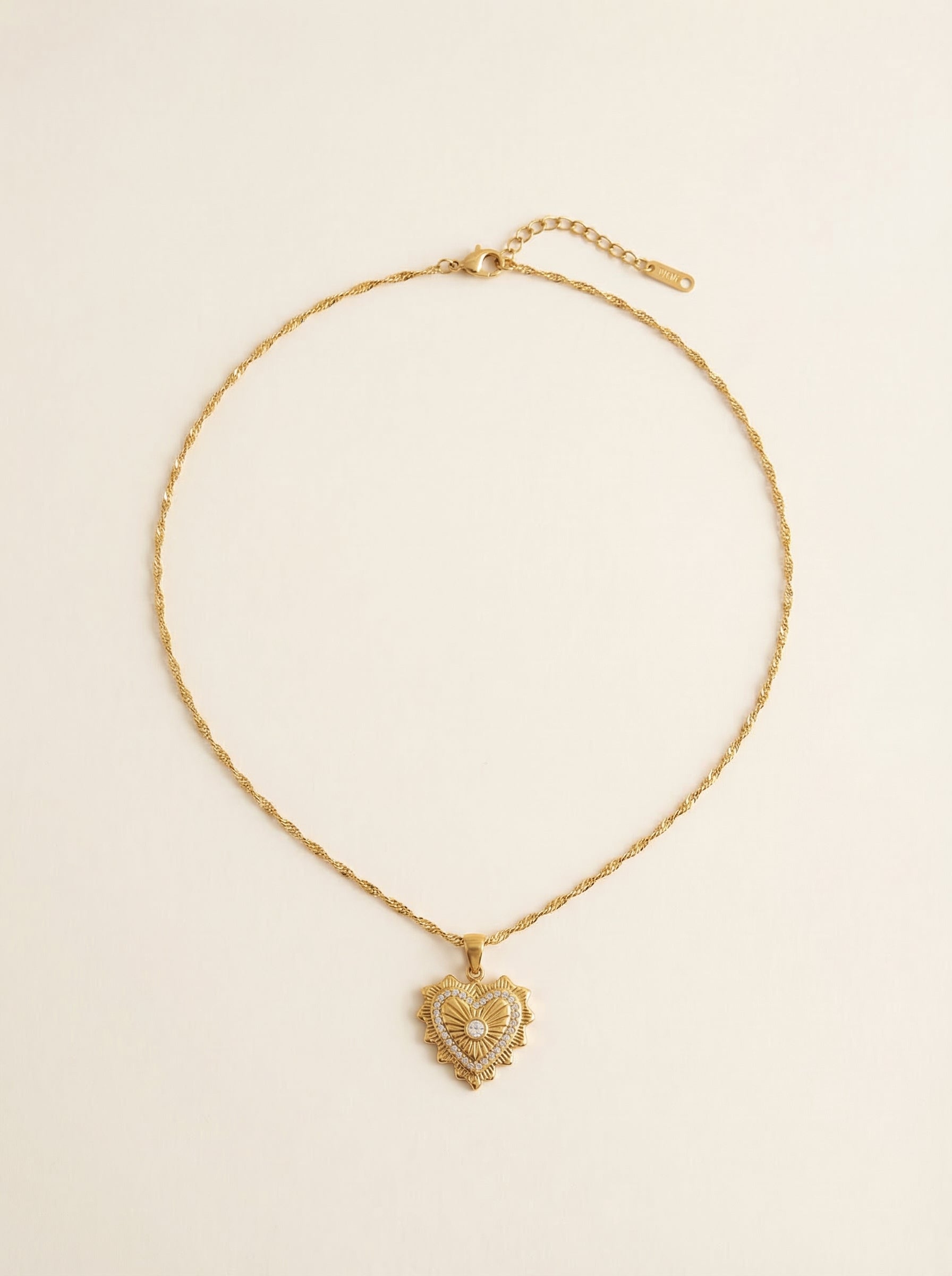 Anémone Necklace