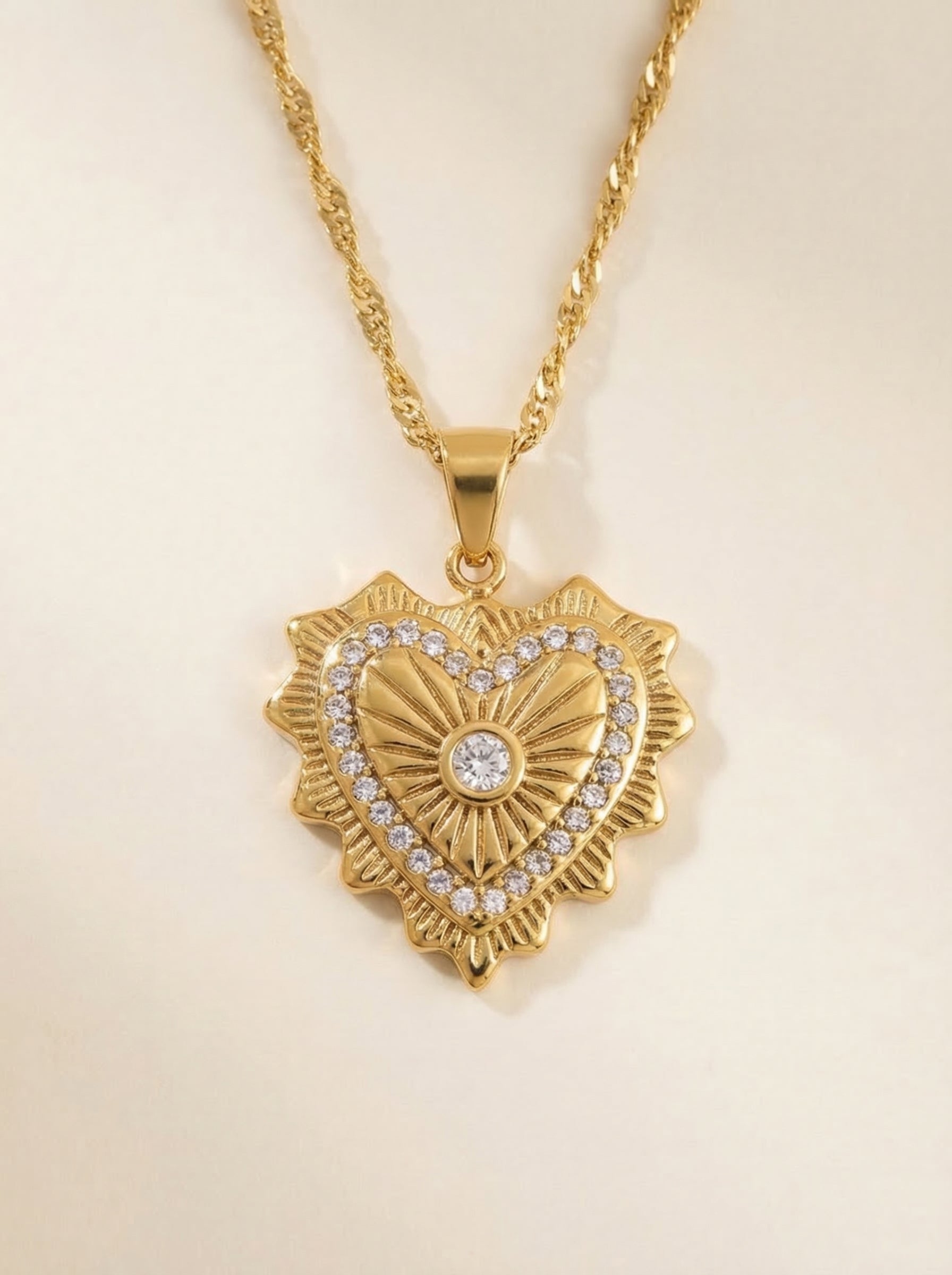 Anémone Necklace