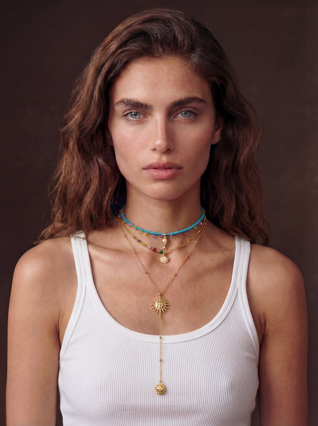 Camellia Necklace