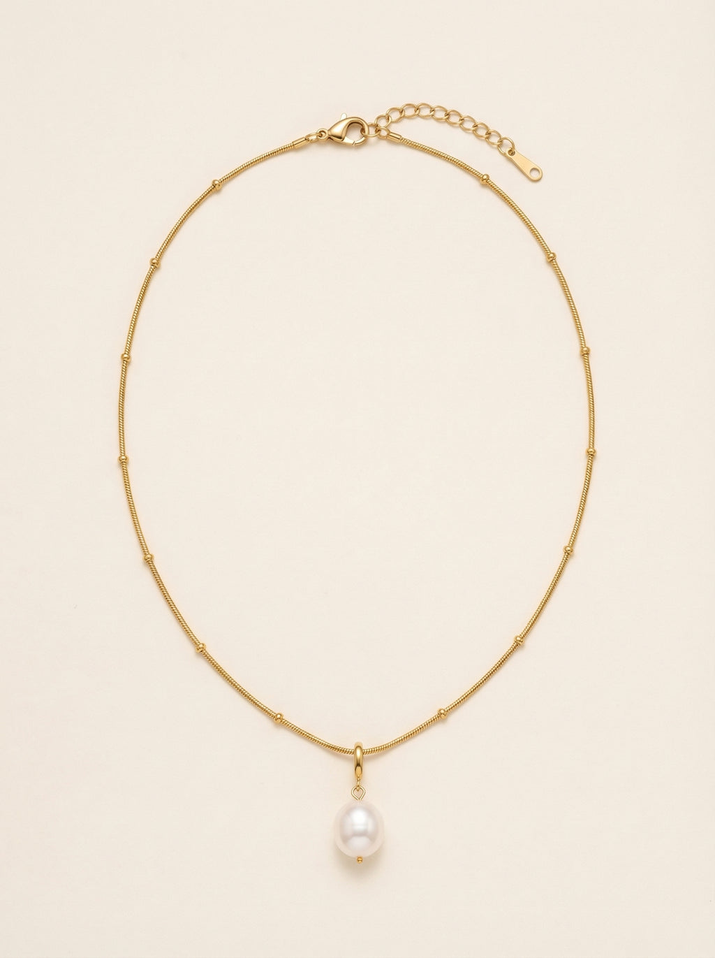 Pivoine Necklace