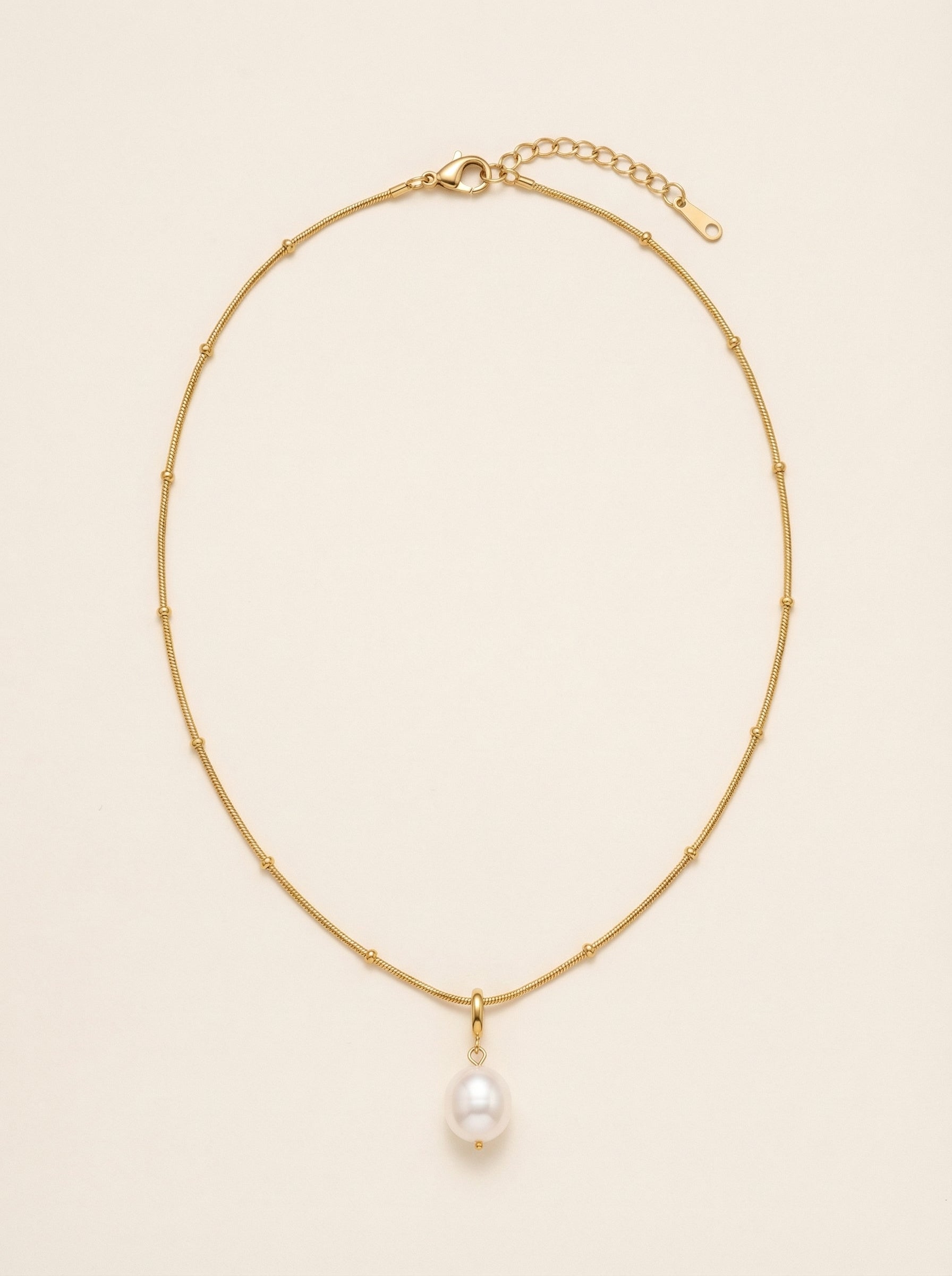 Pivoine Necklace