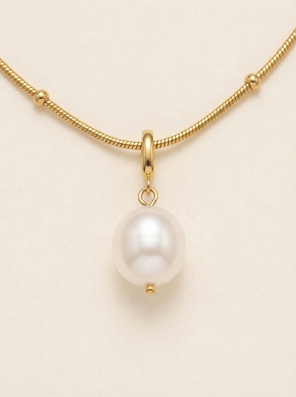 Pivoine Necklace